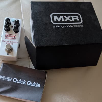 Reverb.com listing, price, conditions, and images for mxr-dyna-comp-compressor