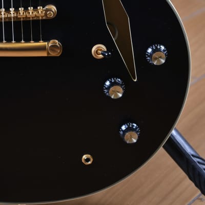 Epiphone Emily Wolfe Sheraton Stealth Outfit Black Aged Gloss image 11