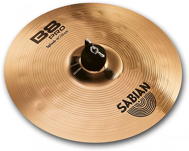 Sabian 10" B8 Pro Splash Cymbal image 1