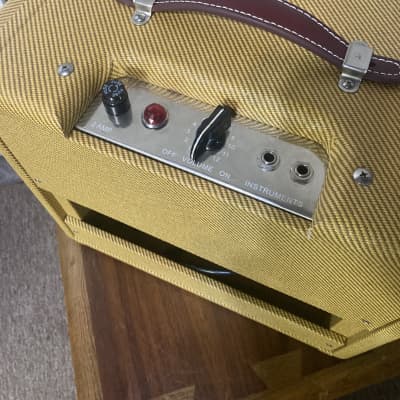 Handbuilt Tweed champ clone 2020 - Tweed image 6