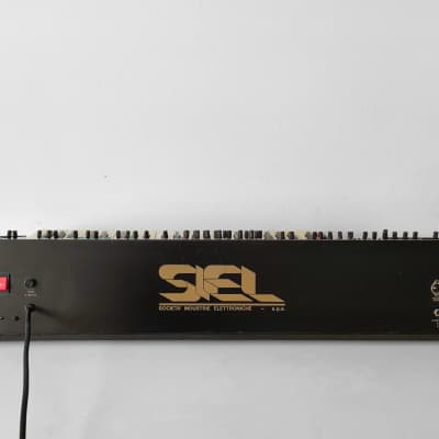 SIEL CRUISE vintage analog synthesizer image 12