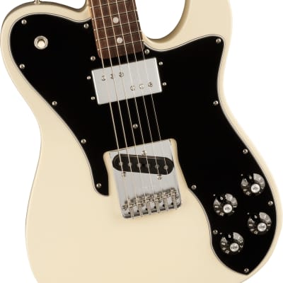 Fender American Vintage II '77 Telecaster Custom with Rosewood Fretboard 2022 - Present - Olympic White for sale