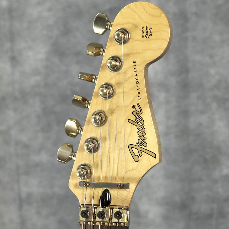 Fender Japan 1988 STR-80R Black Burst (S/N:MIJ H037305) [02
