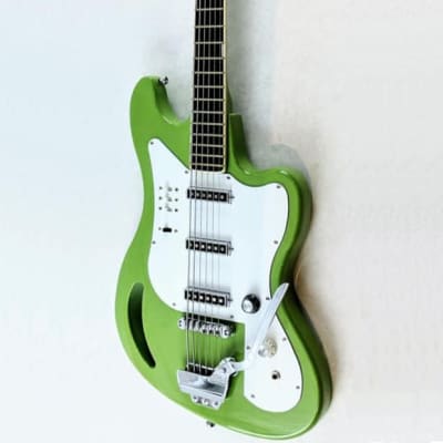 TB64 6-String Bass - Vintage Mint Green image 1