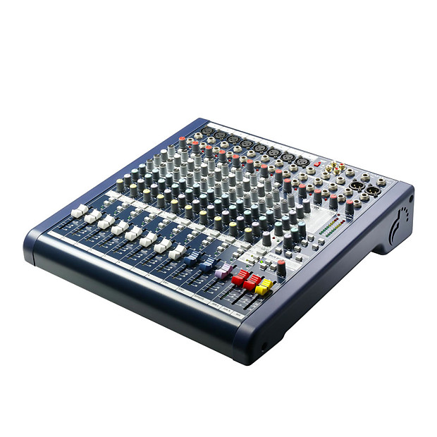 Soundcraft MFXi 8-Channel Mixer with Lexicon Effects image 2