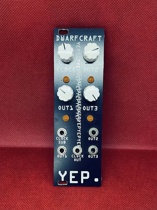 Dwarfcraft Devices YEP ユーロラックYEPGateBu - DTM・DAW