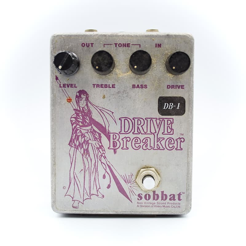 Sobbat DB-1 DRIVE Breaker Distortion Guitar Effect Pedal DB100231236