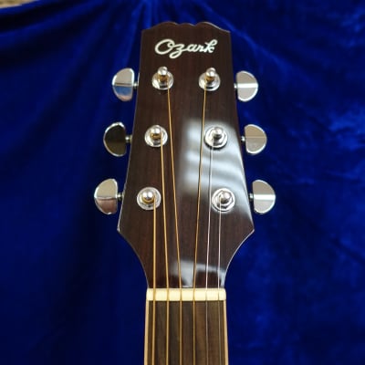 Ozark Guitar Birdseye Maple Front - Natural image 2