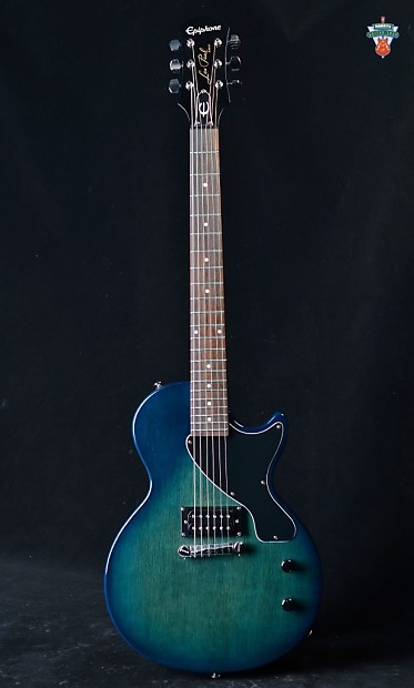 Epiphone Les Paul Junior Blue Burst ギター Epiphone Les Paul Junior 2015 Blue Burst | Reverb