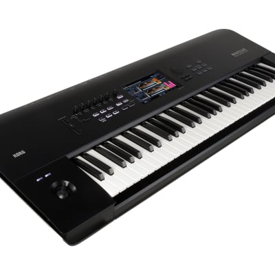 Korg NAUTILUS 61 Keyboard Workstation with FREE M1 Sound Pack Download