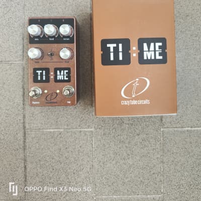 Reverb.com listing, price, conditions, and images for crazy-tube-circuits-time