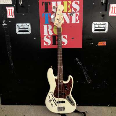 Fender Jazz Bass Ex MANI STONE ROSES 2016 Blonde image 1