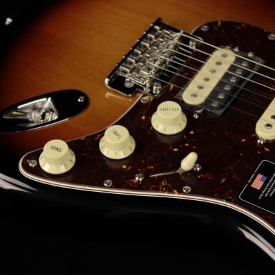 Fender American Professional II Stratocaster HSS - MN 3CS (#384) image 4