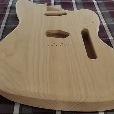 Woodtech Routing - 2 pc. Alder Telemaster Body - Unfinished image 3