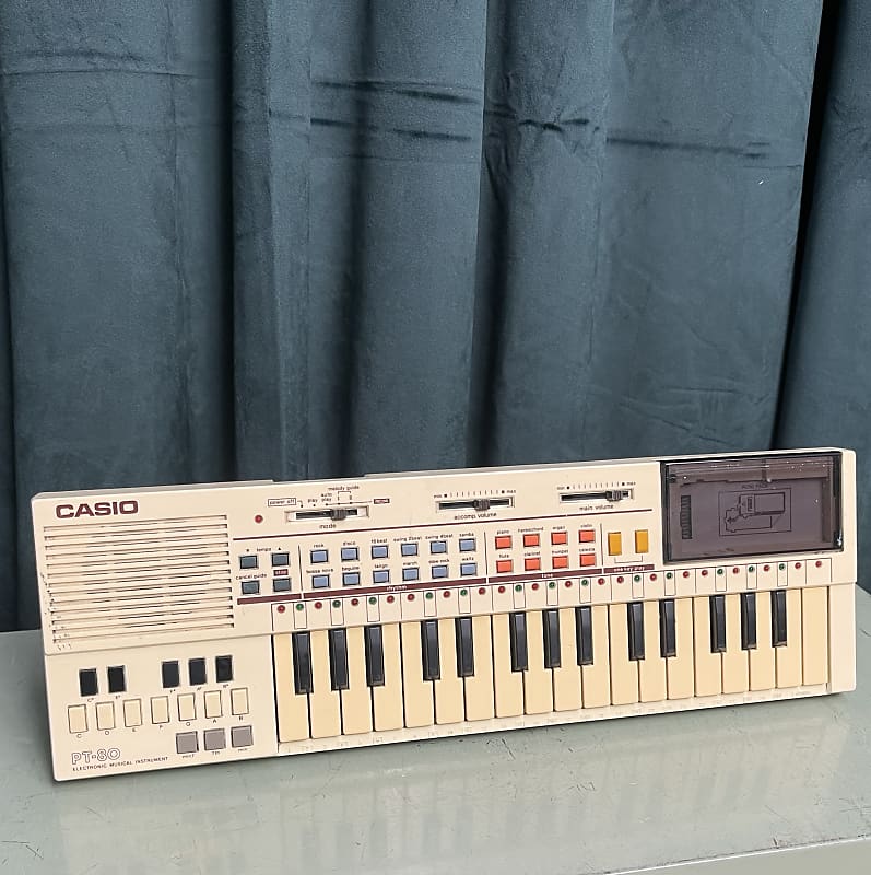 Casio PT 80 Keyboard Drum Machine