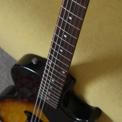 1985 Greco Japan EJR54-50 Les Paul Junior Vintage Sunburst, All Original, MIJ, Fujigen, Japanese Vintage, JR, 6.83lbs image 6