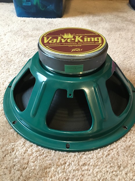 Peavey on sale valveking speaker