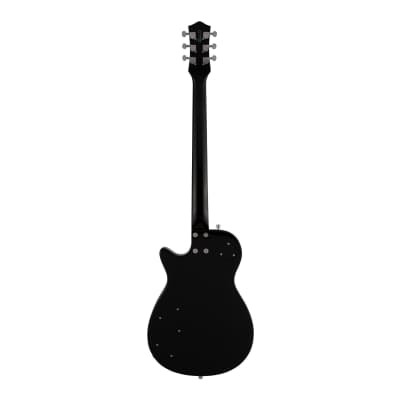Gretsch G5260T Electromatic Jet Baritone Solid Body 6-String Electric Guitar with Bigsby, 12-Inch Laurel Fingerboard, and Bolt-On Maple Neck (Right-Hand, Black) image 2