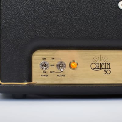 Marshall Origin ORI50H 50-Watt Guitar Amplifier Head (Used/Mint) image 5