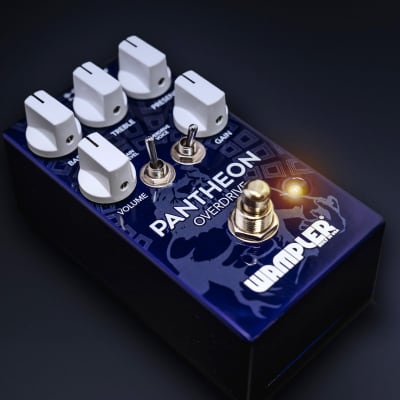 Reverb.com listing, price, conditions, and images for wampler-pantheon-overdrive