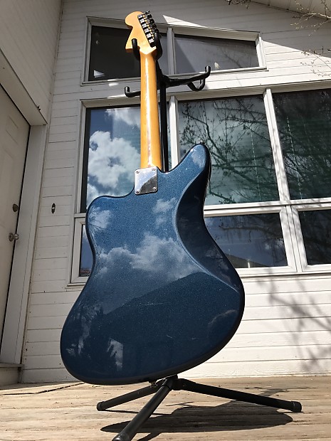 【最安値挑戦】 HH Jaguar Fender CIJ (JGS-86) Reverb | Blue Gunmetal ギター