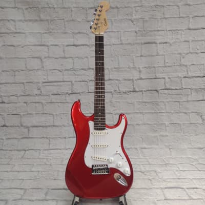 Gatto Strat Style Red Electric Guitar image 2
