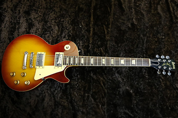 Vintage '70s Fernandes BURNY LP Standard FLG-80VCS Old cherry SB Made in  Japan