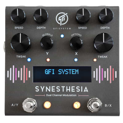 GFI System Synesthesia Dual Channel Modulation Pedal image 1