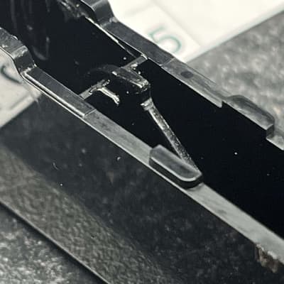 ORIGINAL Yamaha Replacement SHARP/BLACK Key (Yamaha C61K6 Keybeds) (VA850500) for SY22/35/55, DX11 image 5