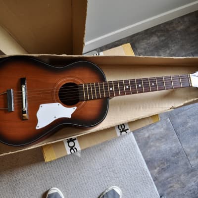 Norma FG3 3/4 Parlor Guitar for sale