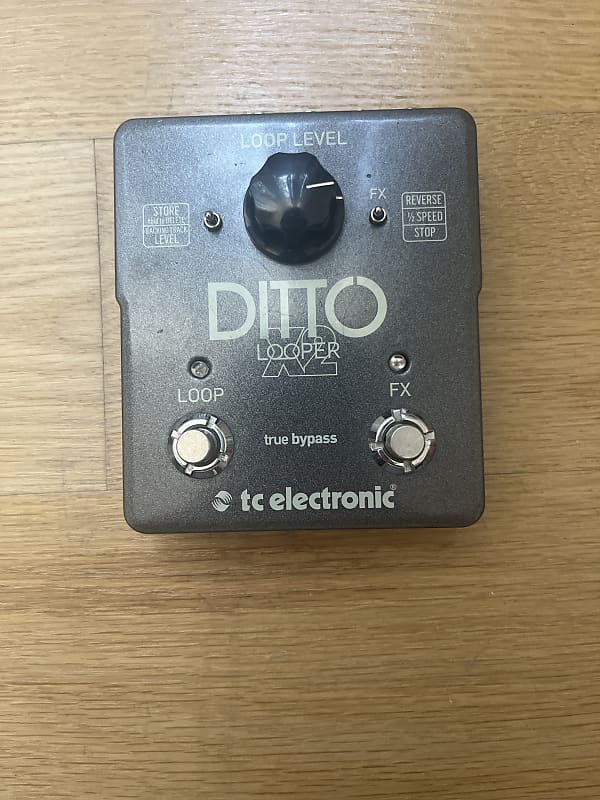 TC Electronic Ditto X2 Looper