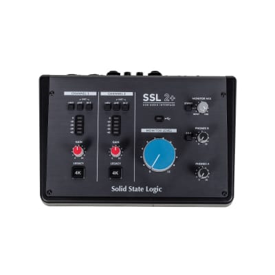 Solid State Logic SSL2+ USB Audio Interface image 7