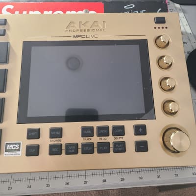 Akai MPC Live Standalone Sampler / Sequencer Gold Edition 2018 - Present - Gold image 3