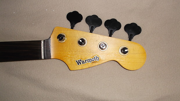 Warmoth p bass neck new arrivals