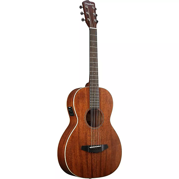 Breedlove Passport Parlor Mahogany Acoustic Guitar image 2