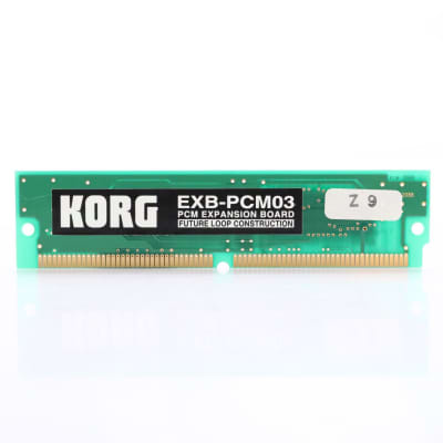 Korg EXB-PCM01 Pianos/Classic Keyboards PCM Expansion Board #41749