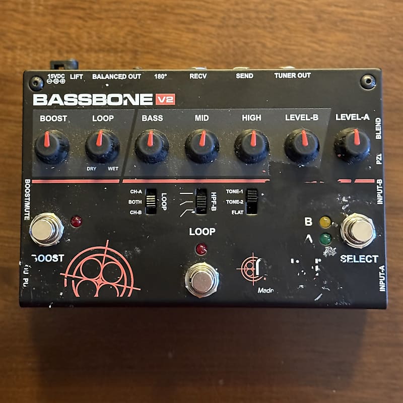 Radial Bassbone V2