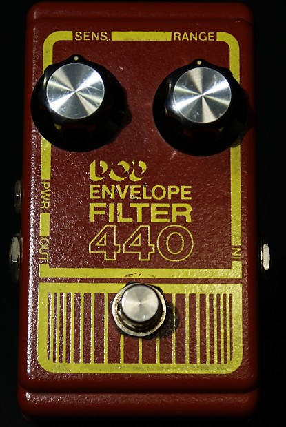DOD Envelope Filter 440 1977 USA s/n 4401190 Johnny