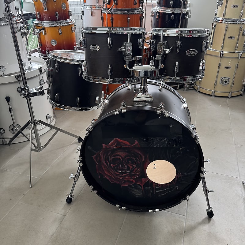 Magna 22,10,12,14 maple drumkit image 1