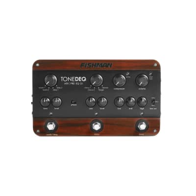 Fishman ToneDEQ Preamp, EQ, and Direct Box for Acoustic Guitar image 1
