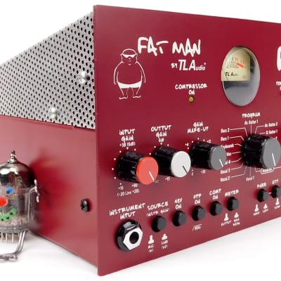 TL Audio FAT 2 Fatman Series Valve Front End | Reverb