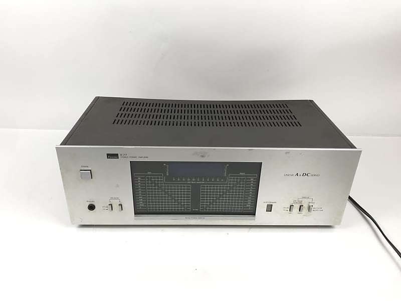 入荷予定商品の通販 【希少】動作品 Sansui パワーアンプ B-77 | www 