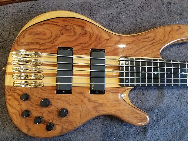 YAMAHA TRB 5PII 5 STRING BASS GUITAR Ovangkol DEAD MINT UNPLAYED PRISTINE Reverb