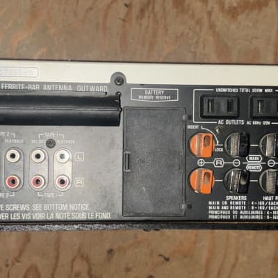 Technics SA-222 AM/FM Stereo Receiver image 4