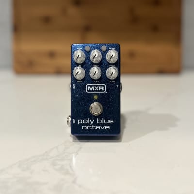 Reverb.com listing, price, conditions, and images for mxr-m306-poly-blue-octave