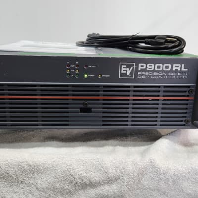 Electro/Voice (Dynacord) P-900 Power Amp 2 x 450 Watts 4Ω, Precision Series Power Amplifier ,In good condition, Made in Germany image 2