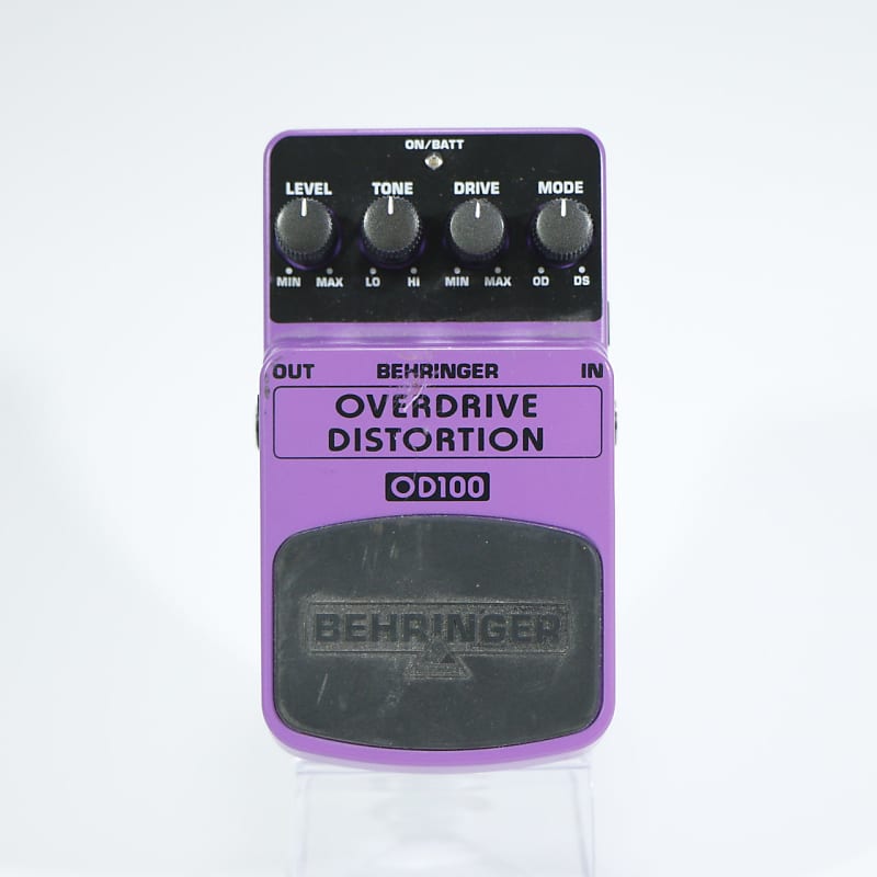 Behringer OD100 Overdrive Distortion image 1