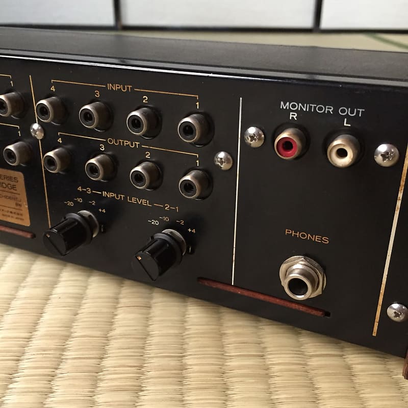 ☆ RARE ☆ TEAC MB-20 VU Meter Bridge TASCAM mixer accessory
