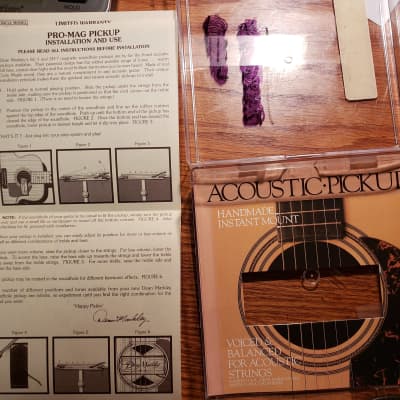 Dean Markley Pro Mag  Acoustic Guitar Pickup image 4