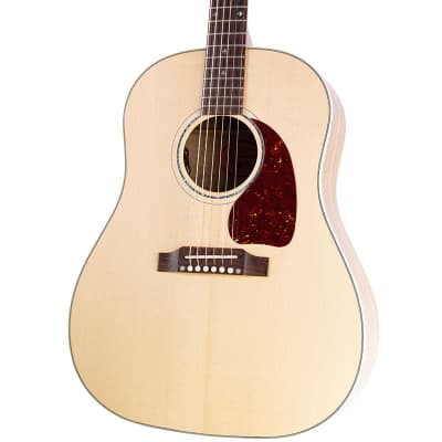 Gibson Custom Shop J-45 KOA Special Acoustic-Electric Guitar (with Case),  Antique Natural | Reverb